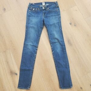 TRUE RELIGION Jodie skinny jeans